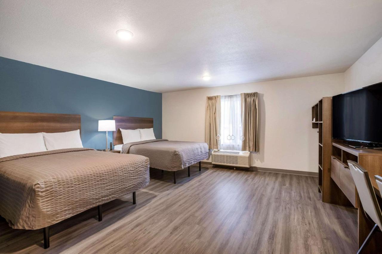 Woodspring Suites Detroit マディソン・ハイツ エクステリア 写真