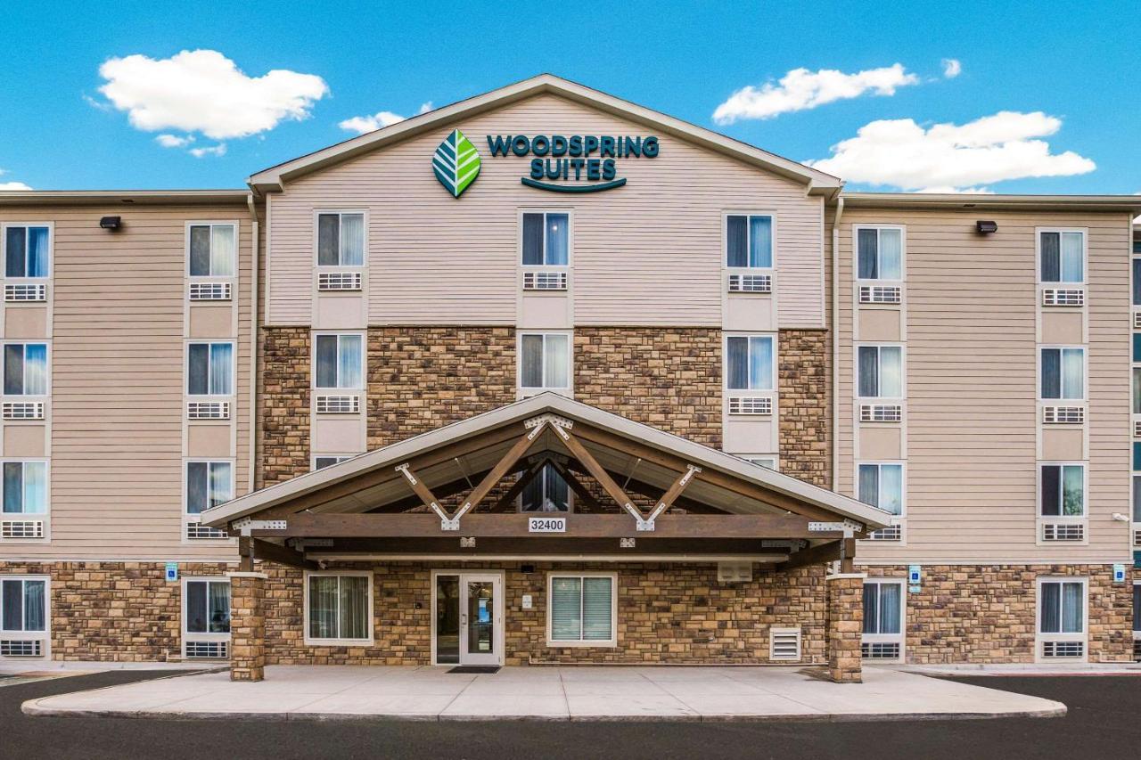Woodspring Suites Detroit マディソン・ハイツ エクステリア 写真