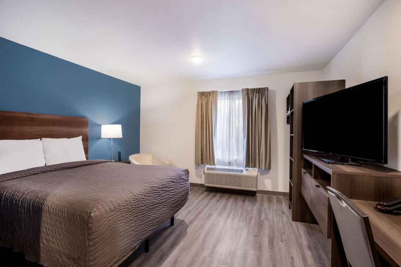 Woodspring Suites Detroit マディソン・ハイツ エクステリア 写真