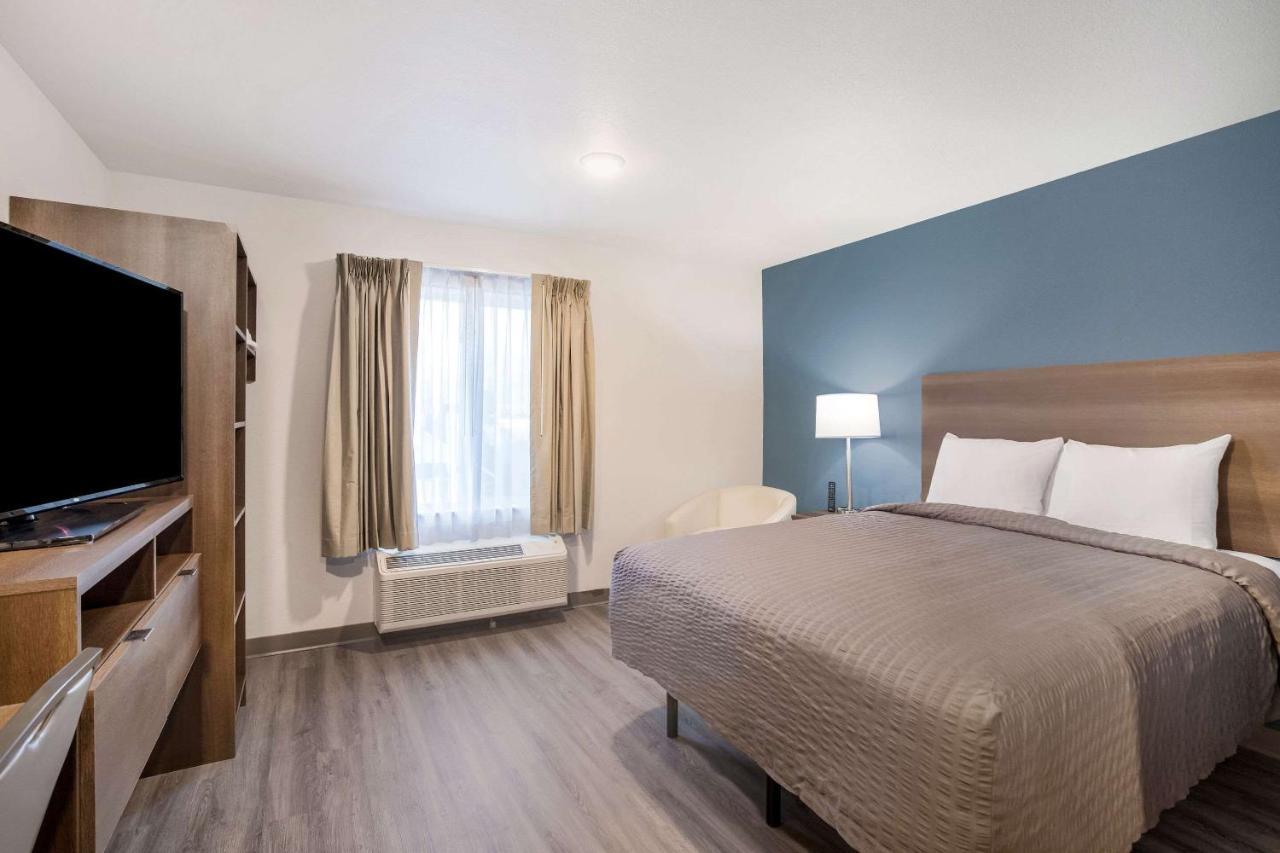 Woodspring Suites Detroit マディソン・ハイツ エクステリア 写真