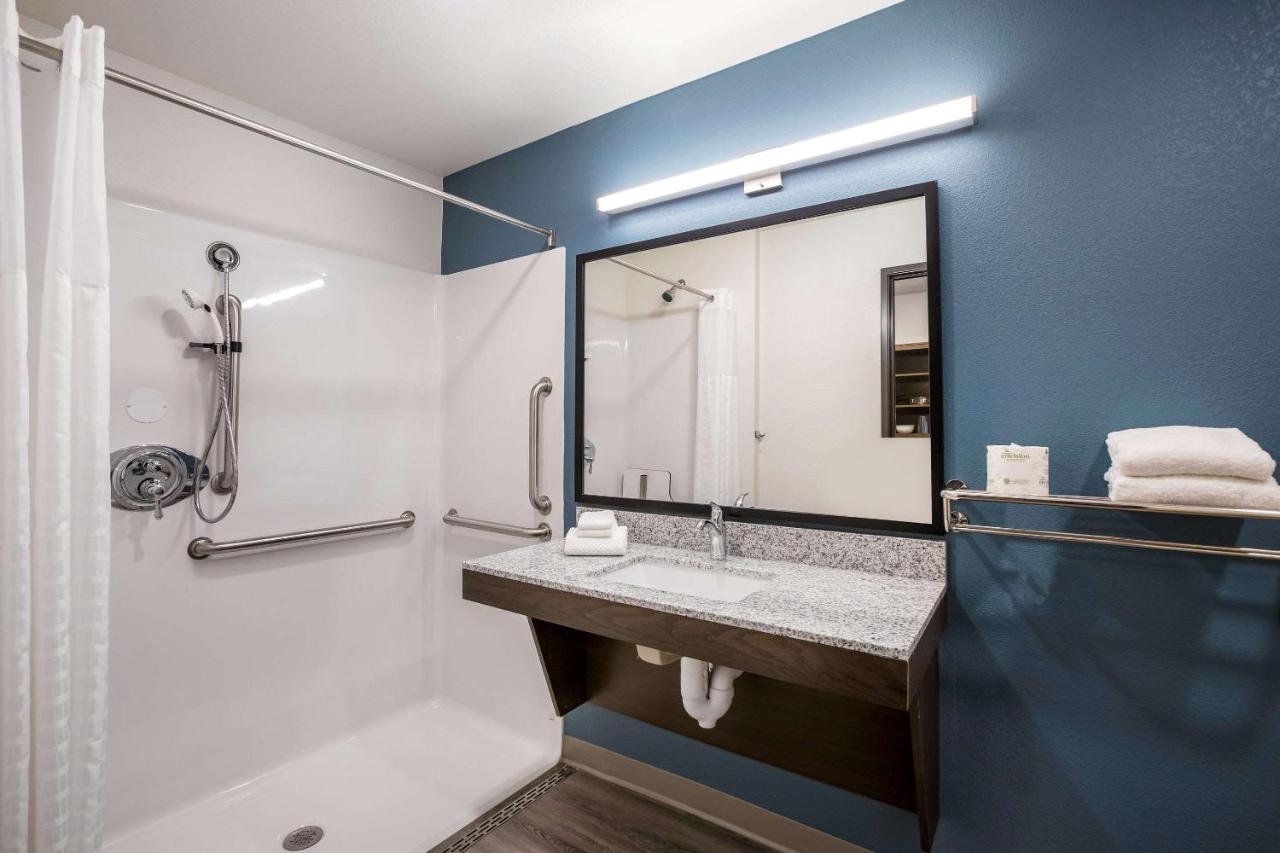 Woodspring Suites Detroit マディソン・ハイツ エクステリア 写真