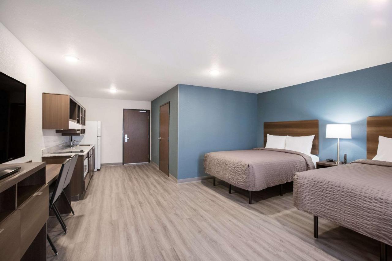 Woodspring Suites Detroit マディソン・ハイツ エクステリア 写真