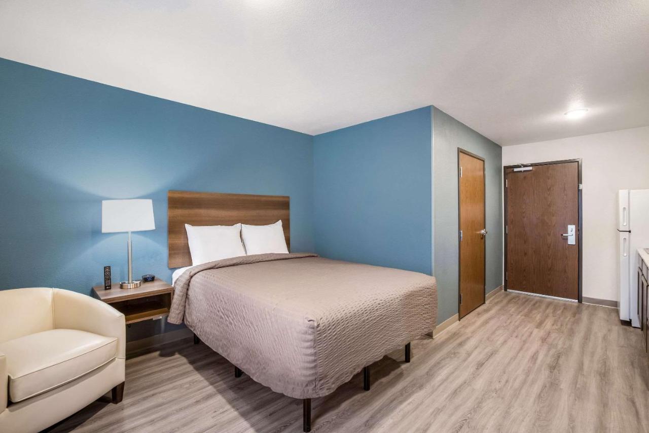 Woodspring Suites Detroit マディソン・ハイツ エクステリア 写真