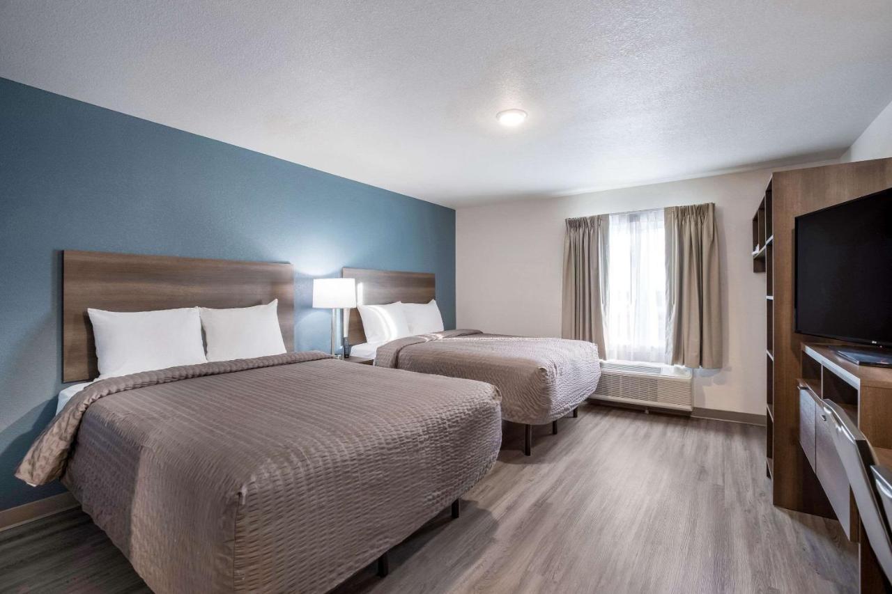 Woodspring Suites Detroit マディソン・ハイツ エクステリア 写真