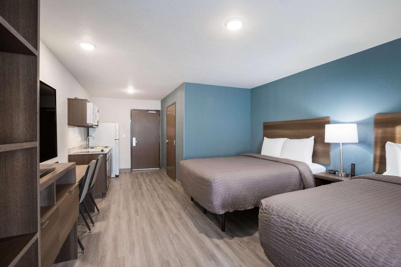 Woodspring Suites Detroit マディソン・ハイツ エクステリア 写真